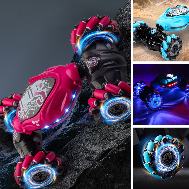 Gesture Sensing & RC Stunt Car