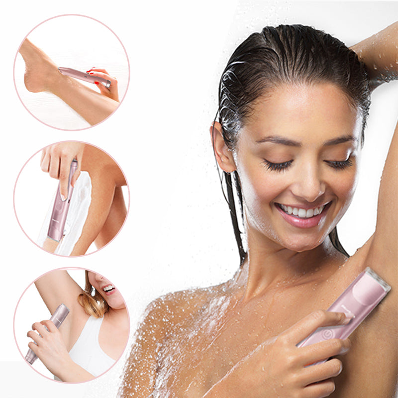 2‑in‑1 Women’s Electric Shaver