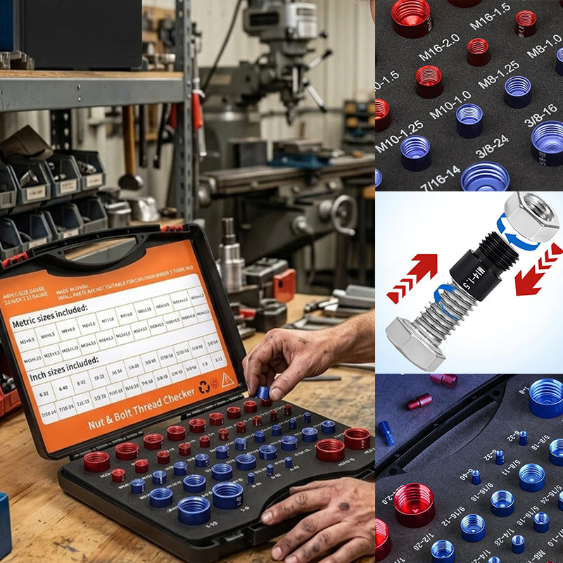 Nut & Bolt Thread Checker