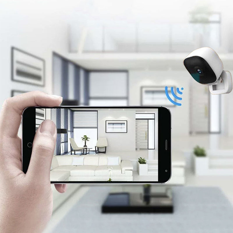 Remote Surveillance HD Night Vision Wireless Camera