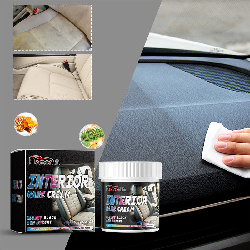 Car Leather Care Balm - Deep Cleaning & Restorative Protection
