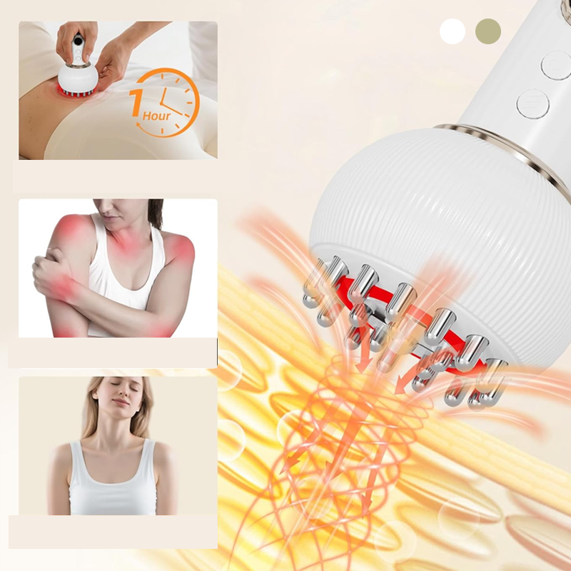 Electric Meridian Massage Brush