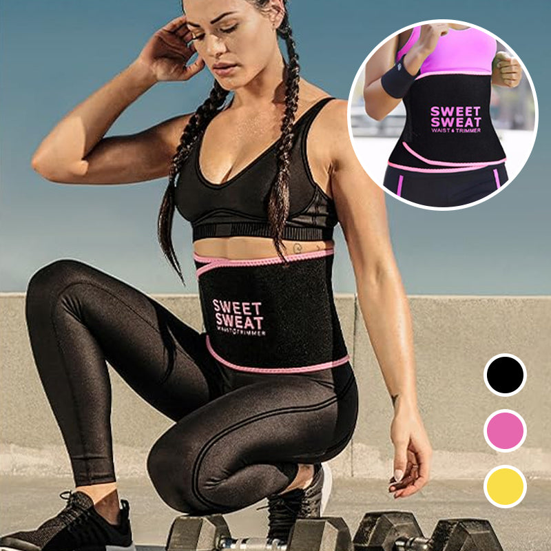 Sports sweat-relieving belt
