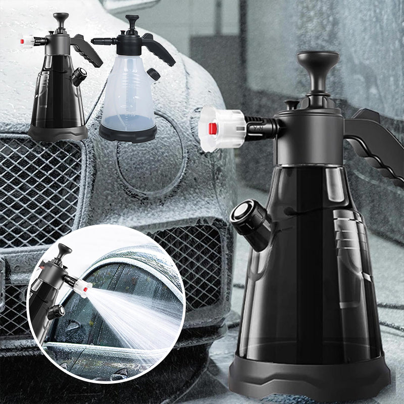 Manual Air Pressure Spray Bottle