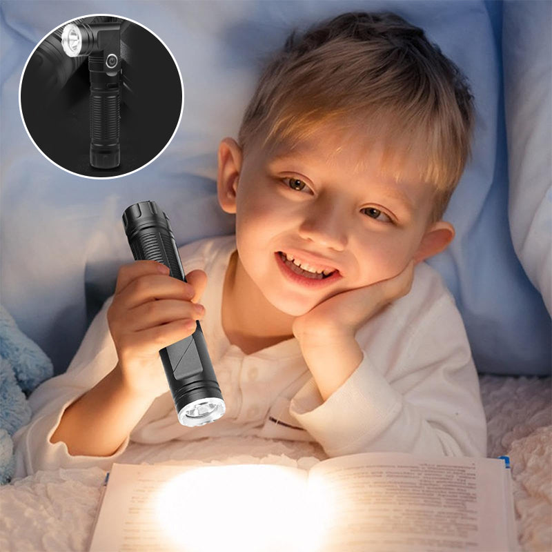 XPG LED Rechargeable Headlamp & Flashlight
