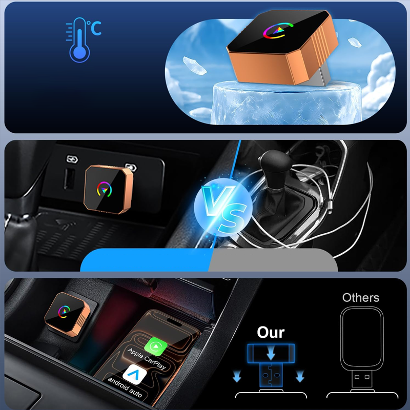 Fast Stable Car Screen Mirroring