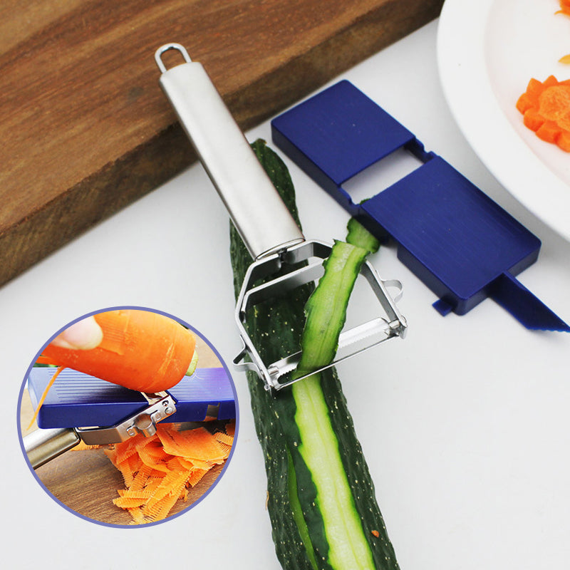 Stainless Steel Peeler &amp; Grater Set