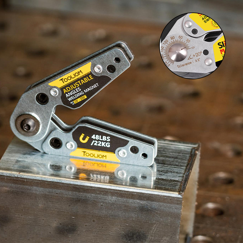 Adjustable Magnetic Welding Magnets