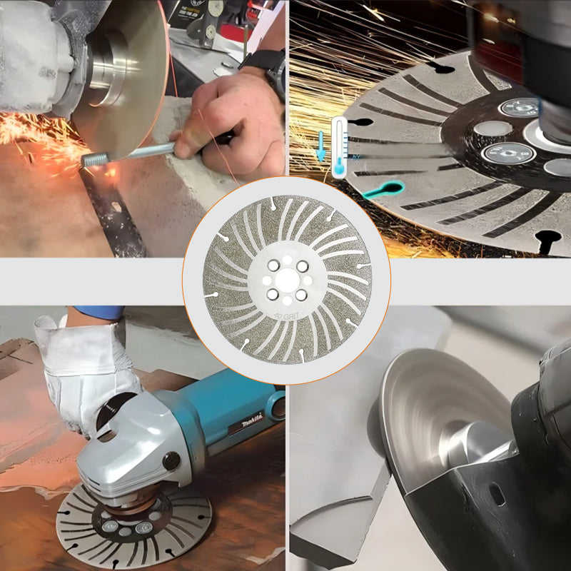 Durable Diamond Angle Grinding Wheel