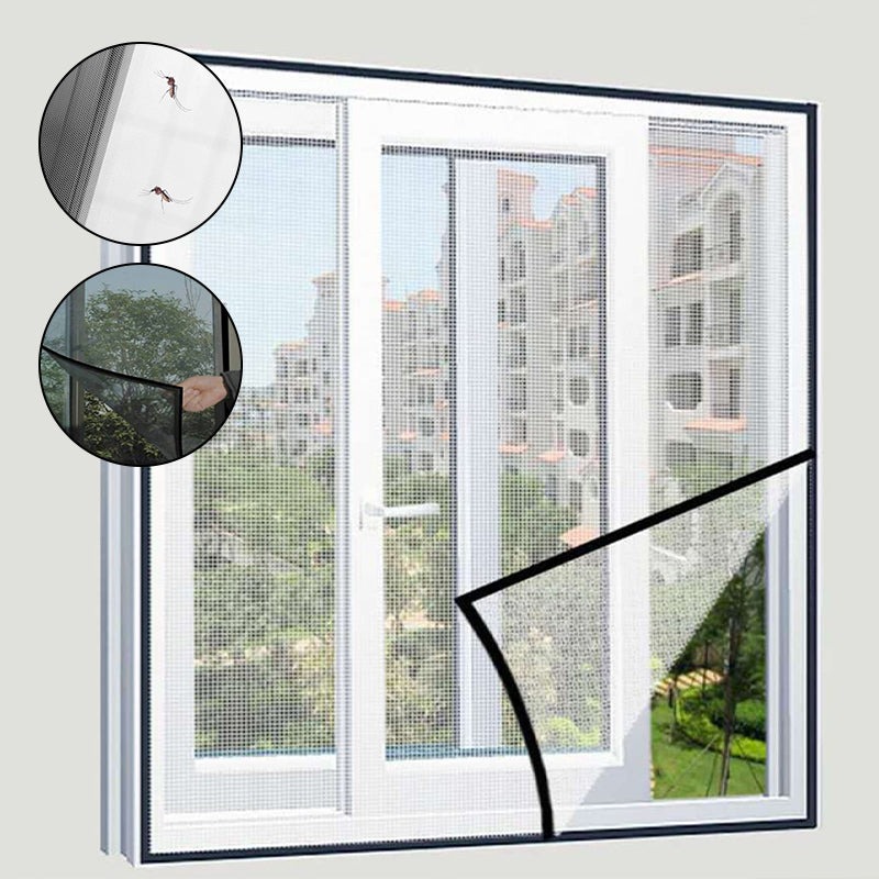 DIY Self-Adhesive Mosquito Screen Window Mesh