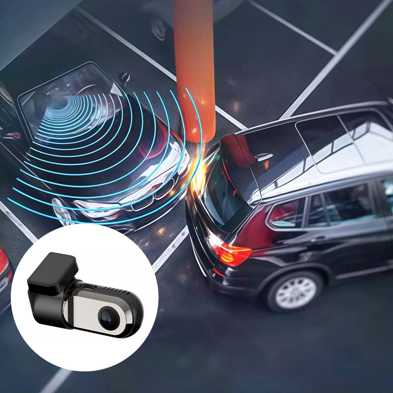 High-definition Panoramic Metal Dashcam