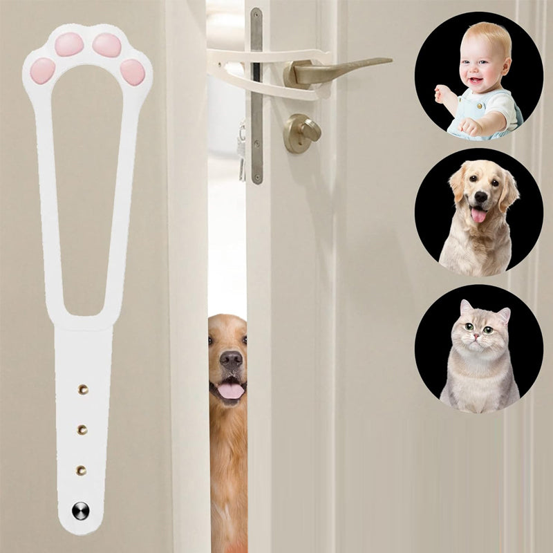 Door Latch for Cats and Dogs