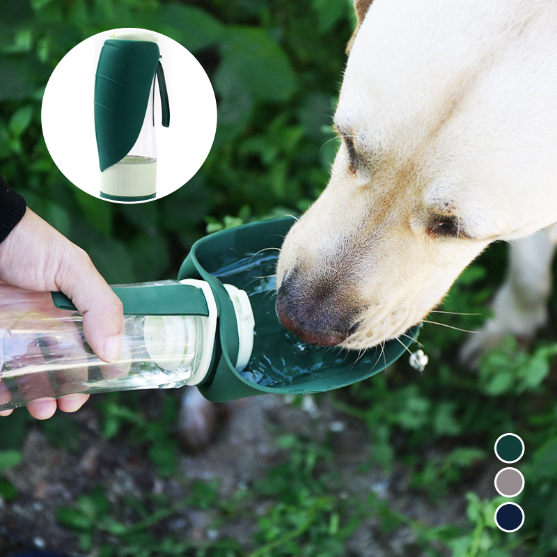 Portable Pet Water and Food Bottle