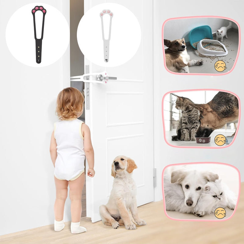 Door Latch for Cats and Dogs