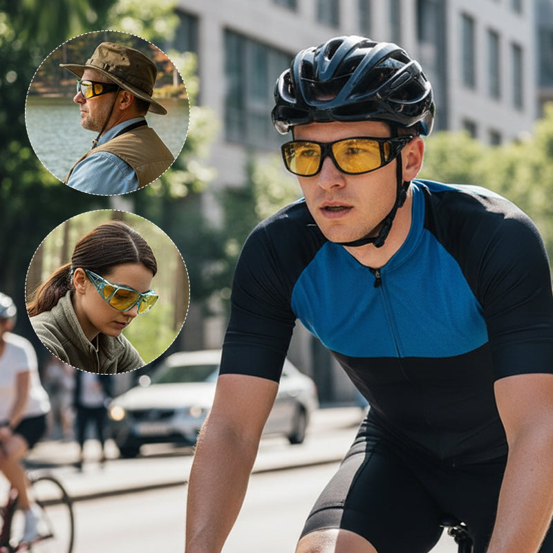 Polarized Night Vision Driving Glasses