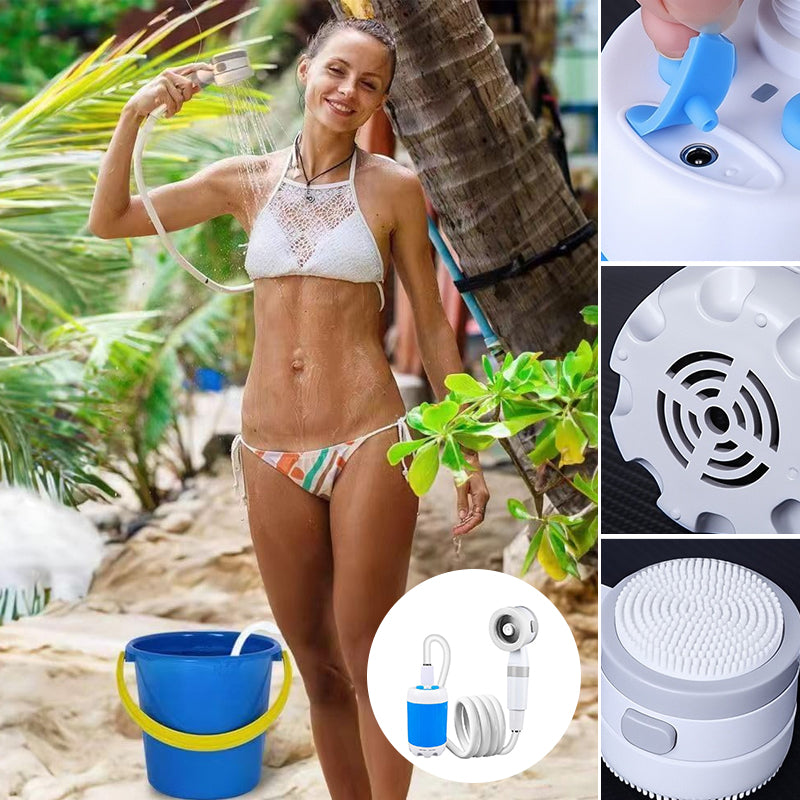 Portable Outdoor Electric Shower