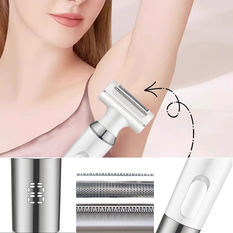 4-in-1 Women's Hair Removal Digital Display Shaver