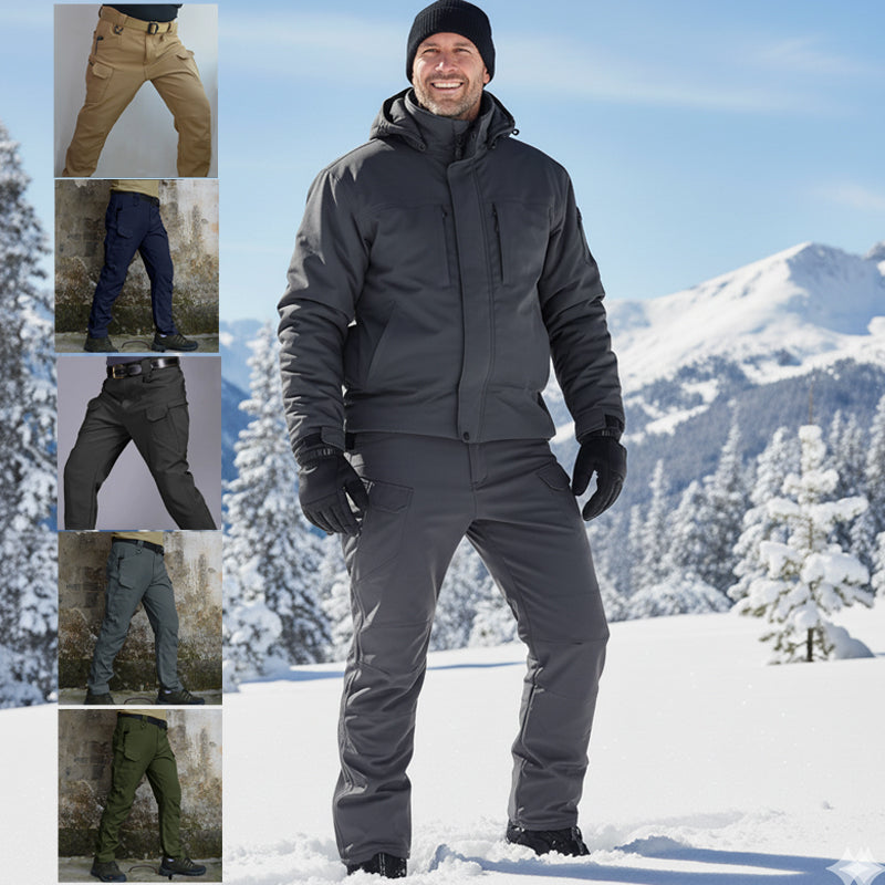 Outdoor Multi-Pocket Cargo Pants