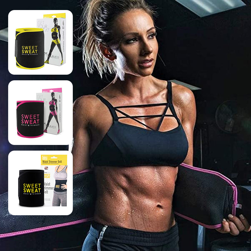 Sports sweat-relieving belt