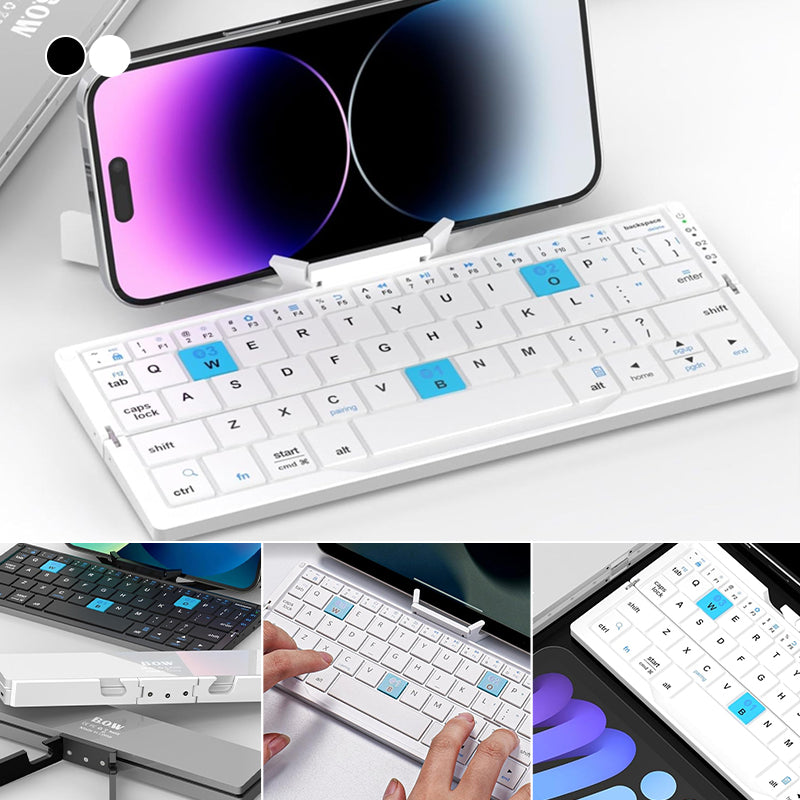 Foldable Bluetooth Keyboard