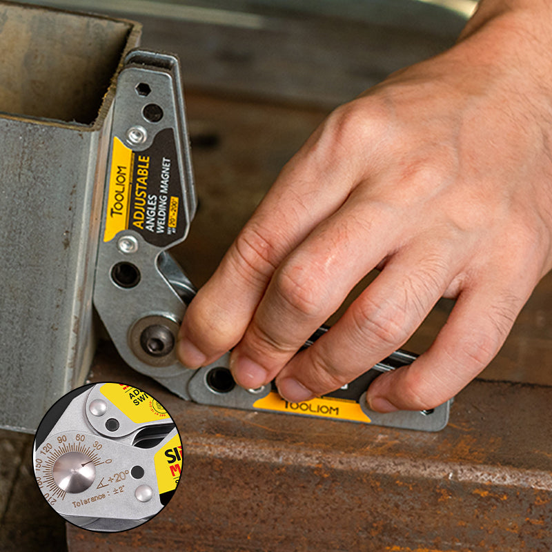 Adjustable Magnetic Welding Magnets