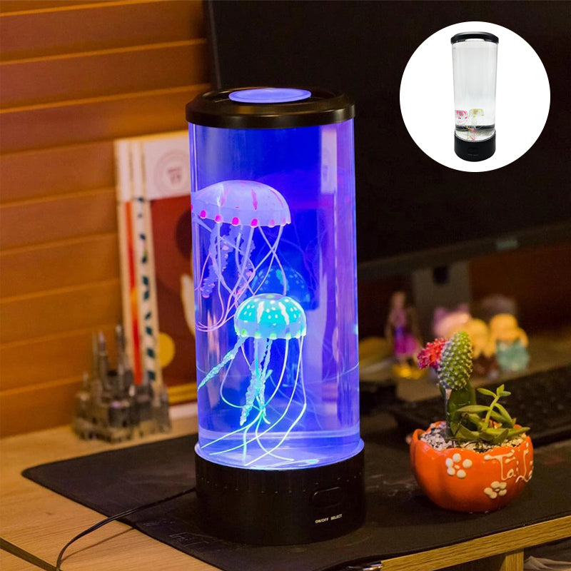 Jellyfish Lava Stone Mood Lights