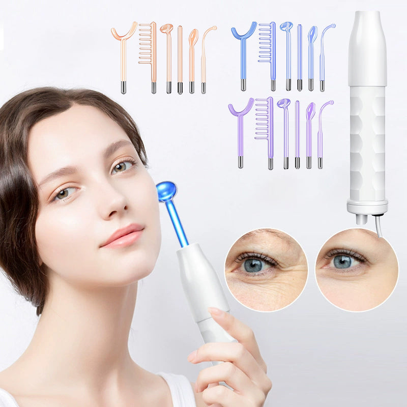 High-Frequency Energy Beauty Wand
