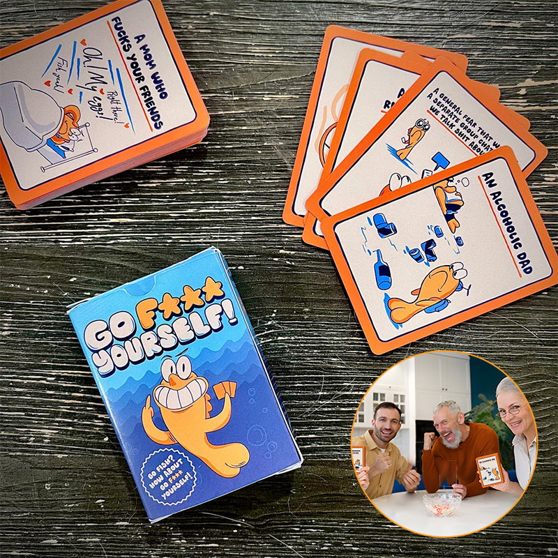 Go F*** Yourself – 18+ Adult Go Fish Party Card Game