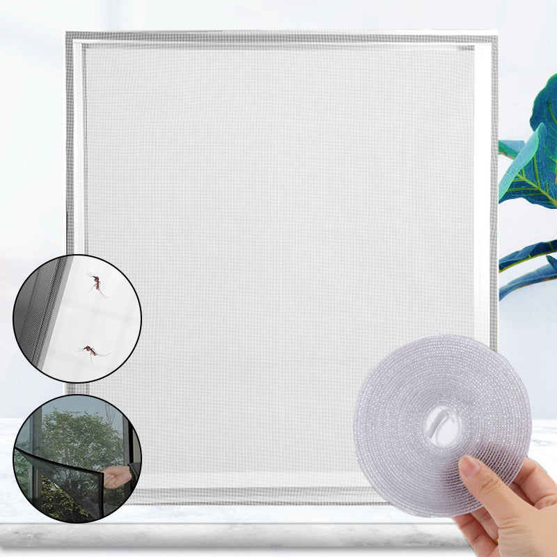 DIY Self-Adhesive Mosquito Screen Window Mesh