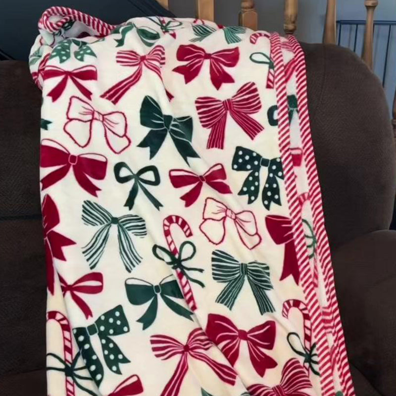 Flannel Decorative Throw Blanket