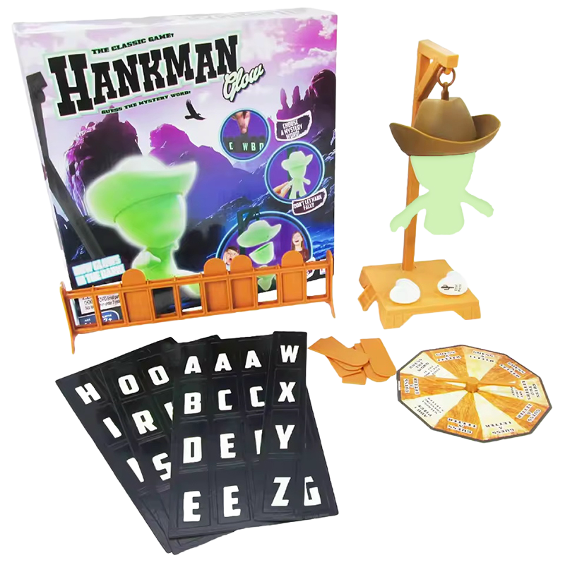 Magnetic Hanging Gallows Strategy Game