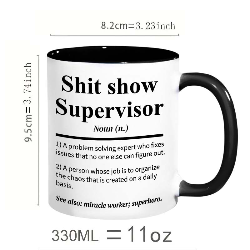 Elegant Ceramic Coffee Mug with Gift Box