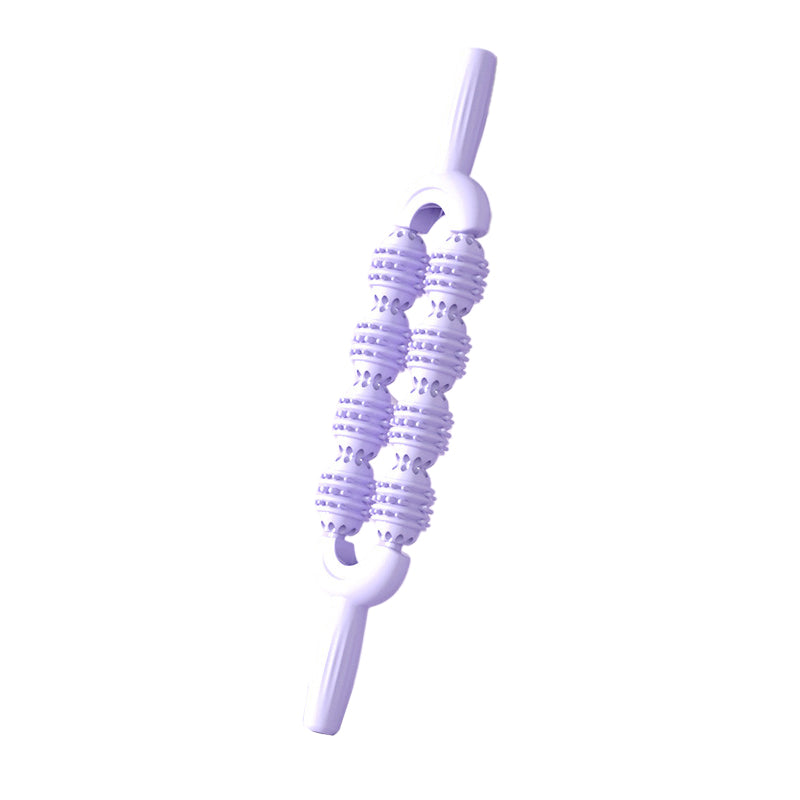 Dual-Row 8-Wheel Sensory Massage Stick