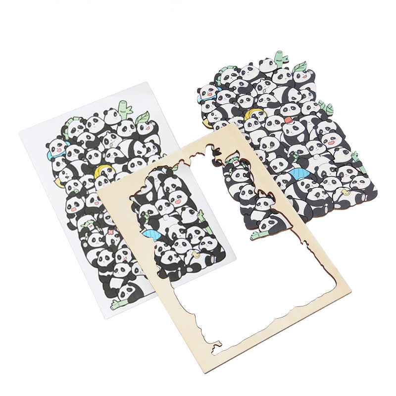 Animal Stacking Puzzle Blocks Toy Set