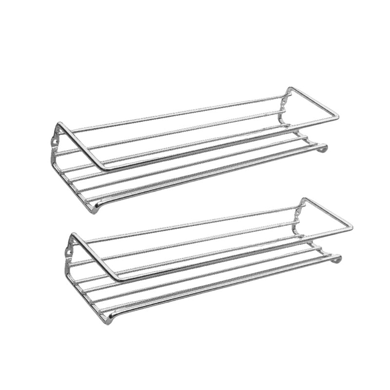 Carbon Steel Wall-Mounted Kitchen Spice Rack