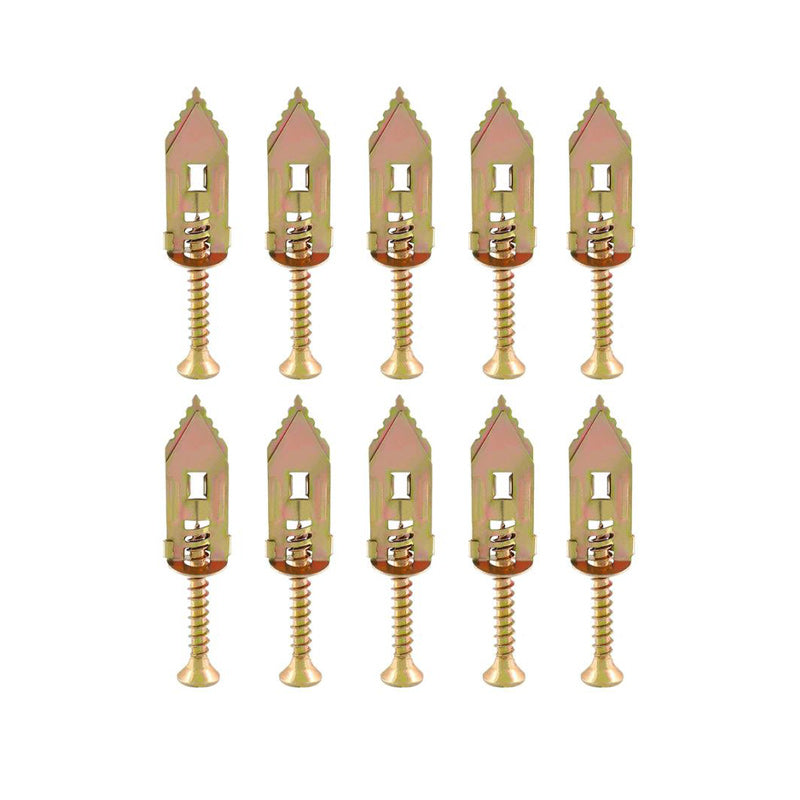 10 Pcs Drywall Expansion Plugs