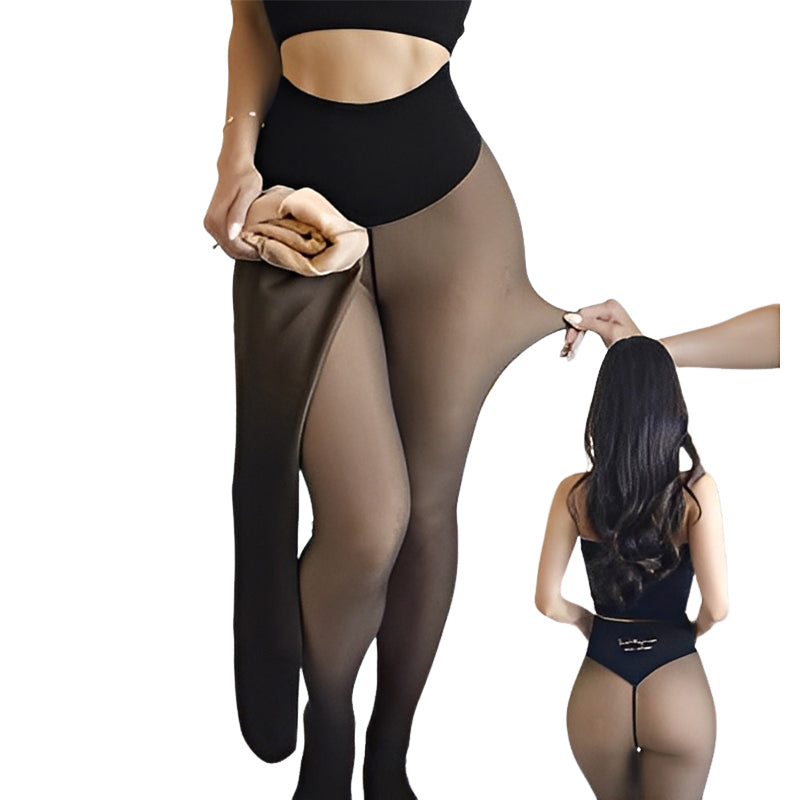 Sheer Tights with Natural Skin Effect