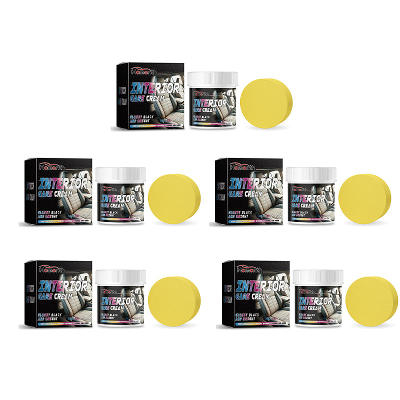 Car Leather Care Balm - Deep Cleaning & Restorative Protection