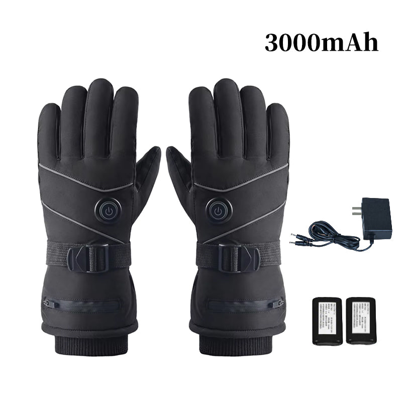 Rechargeable Heated Winter Cycling Gloves