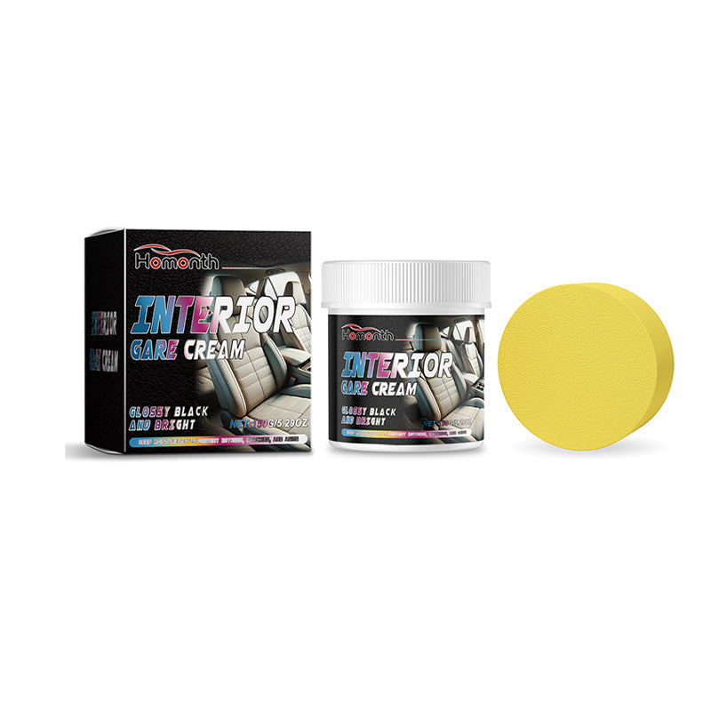 Car Leather Care Balm - Deep Cleaning & Restorative Protection