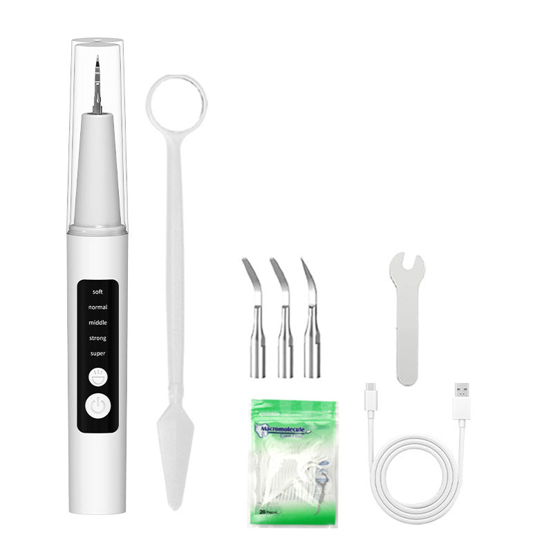 Ultrasonic Dental Scaler with 5 Modes
