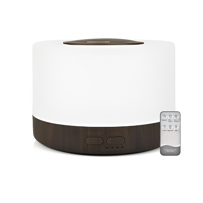 Wood Grain Humidifier Aroma Diffuser