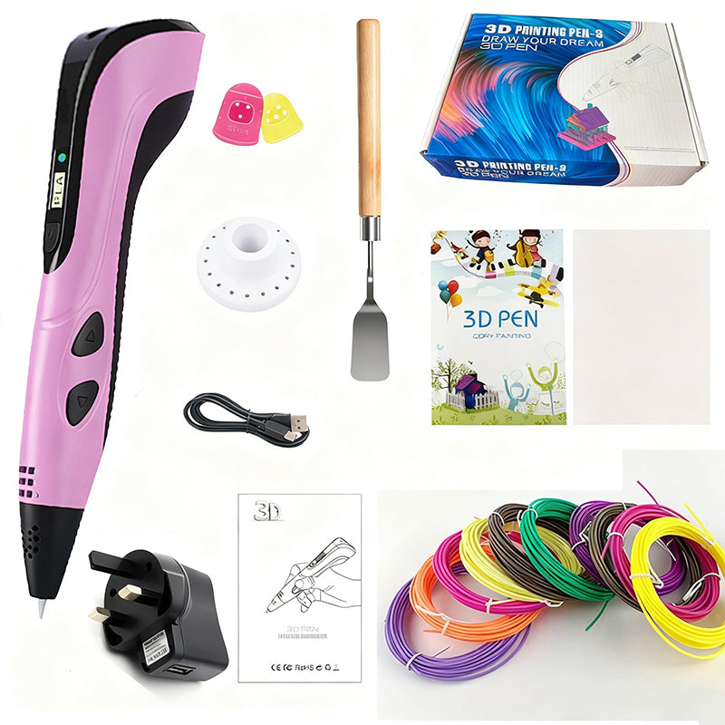 Children Educational DIY Creation 3D Drawing Printing Pen