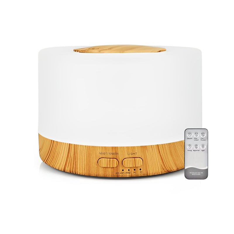 Wood Grain Humidifier Aroma Diffuser