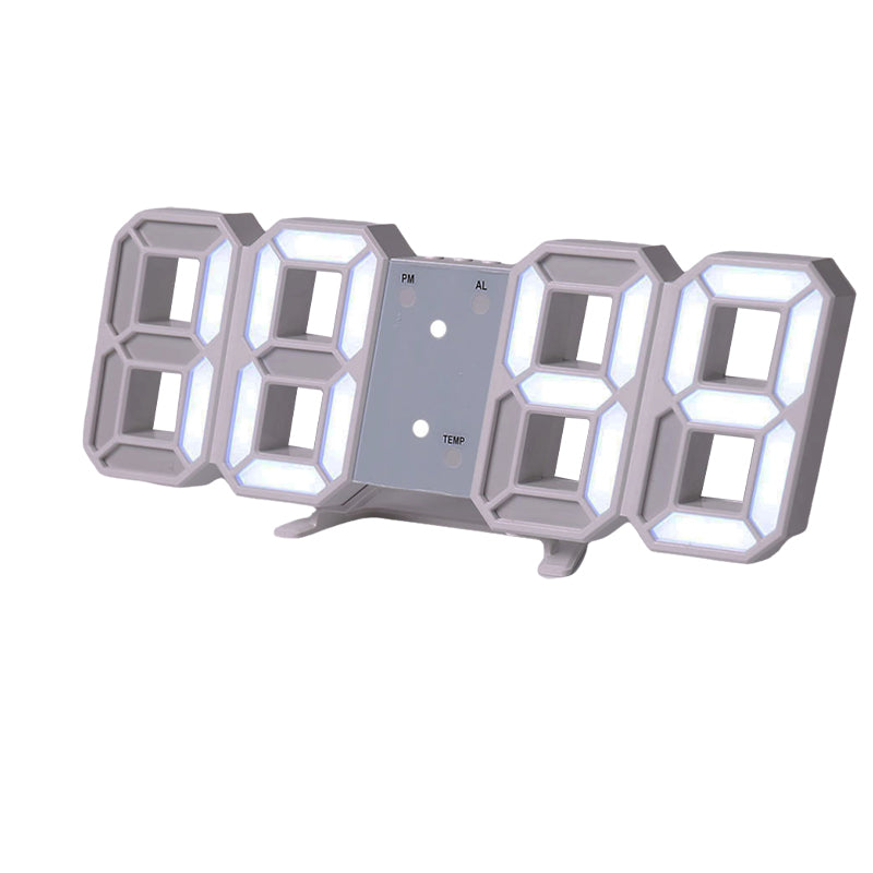 Smart 3D LED Digital Wall Clock