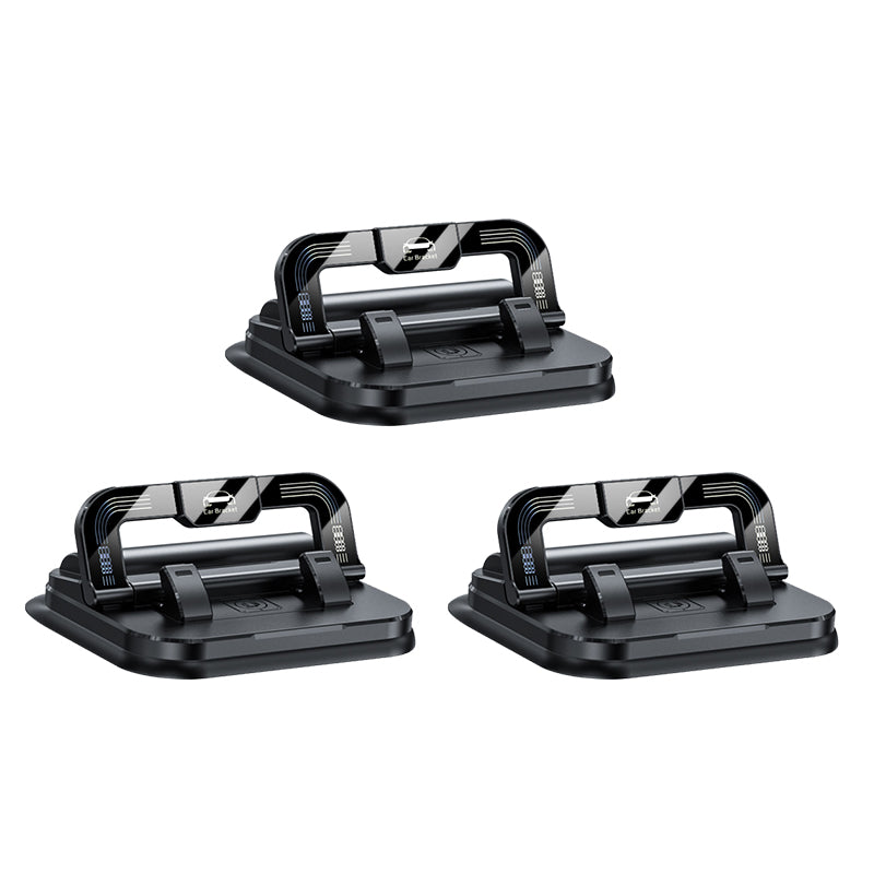 Foldable Silicone Parking Plate Phone Holder