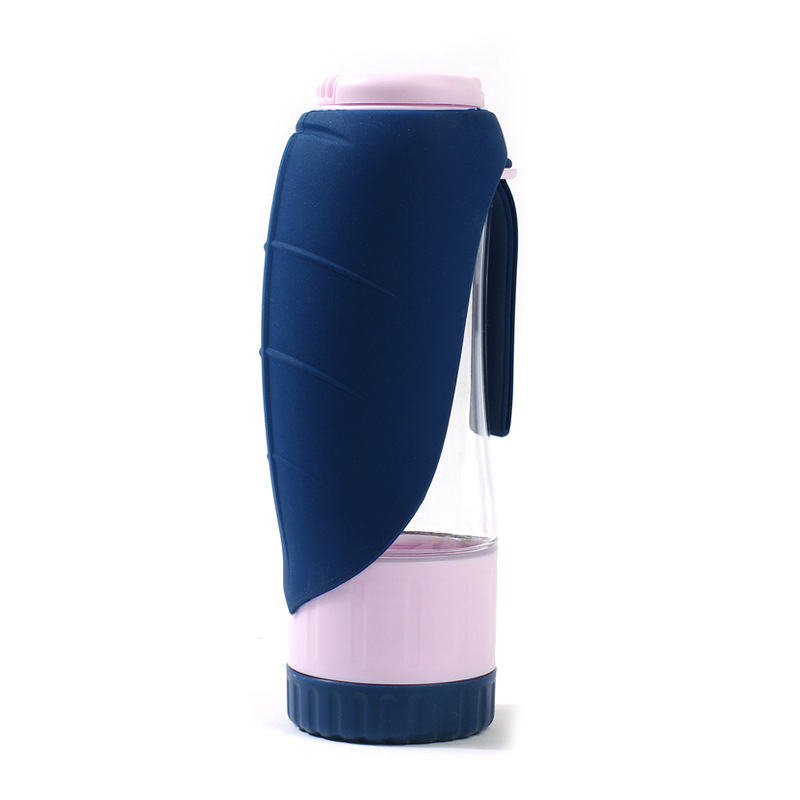 Portable Pet Water and Food Bottle