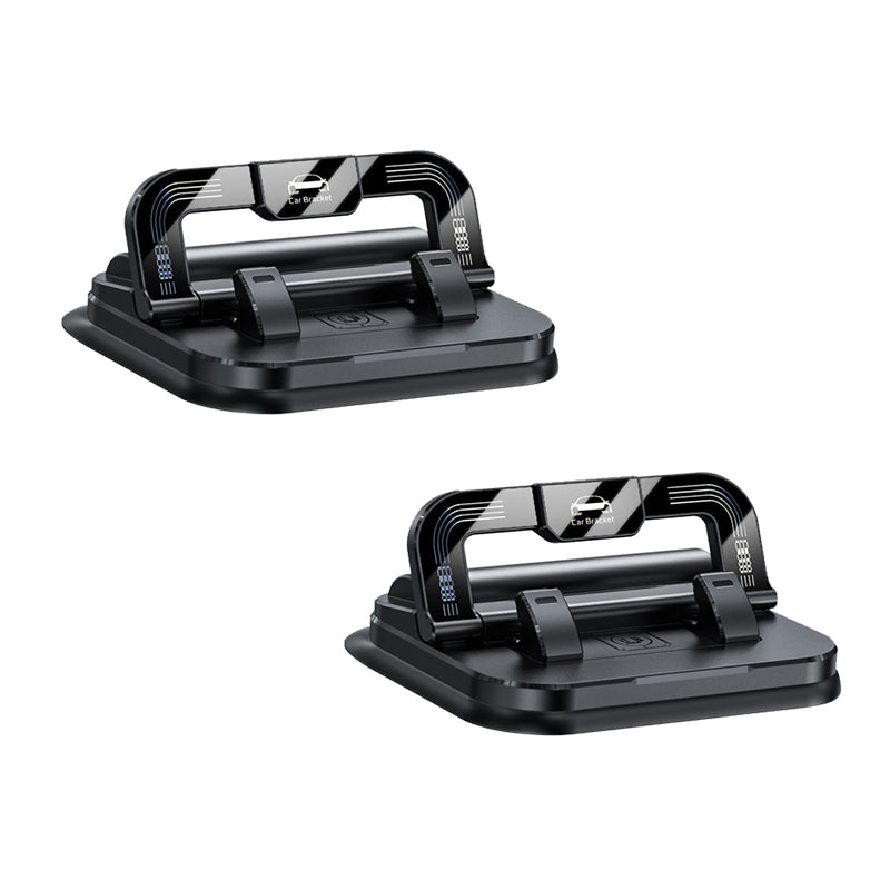 Foldable Silicone Parking Plate Phone Holder