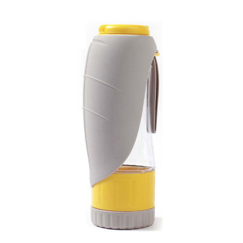 Portable Pet Water and Food Bottle