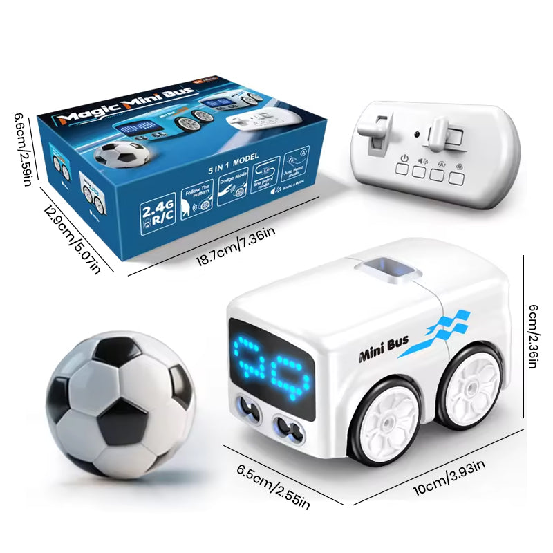 Mini Gesture-Sensing Smart Bus Toy